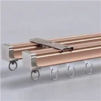 מערכת מעקב וילון אלומיניום