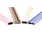 מסלול וילונות תעשייתי מאלומיניום גמיש