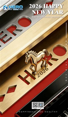 יוצרים את העתיד: HERO METAL מרחיב ברכות לשנה החדשה לשותפינו הגלובליים