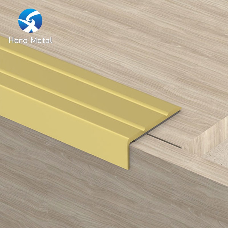 bronze stair nosing