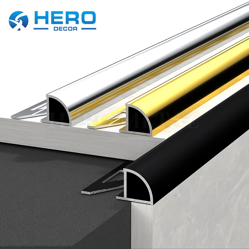 אריח רבע עגול