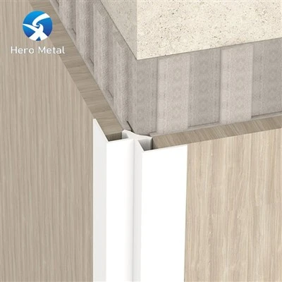 tile edge trim modern style metal corner profiles